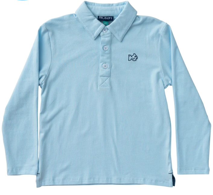 L/S Polo - Nantucket Breeze