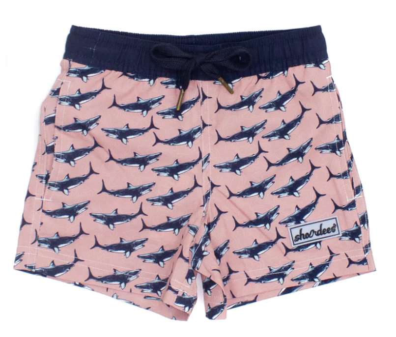 Boys Topo Shark Swim Trunk