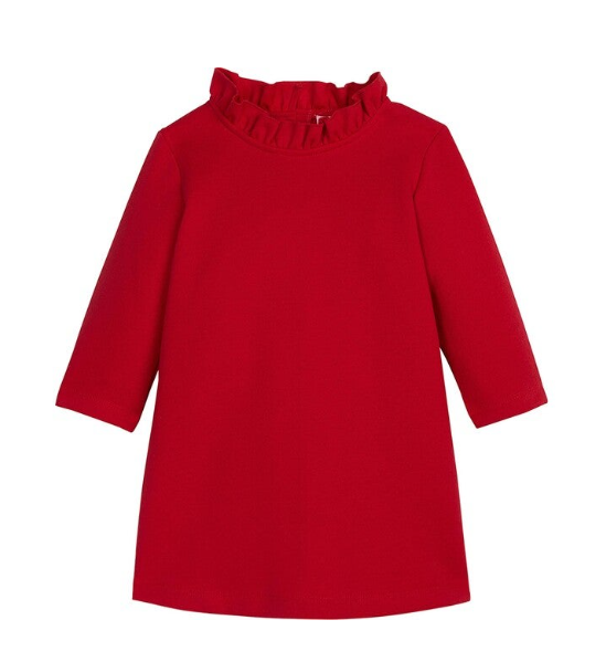 Tory Red Dress - Tween