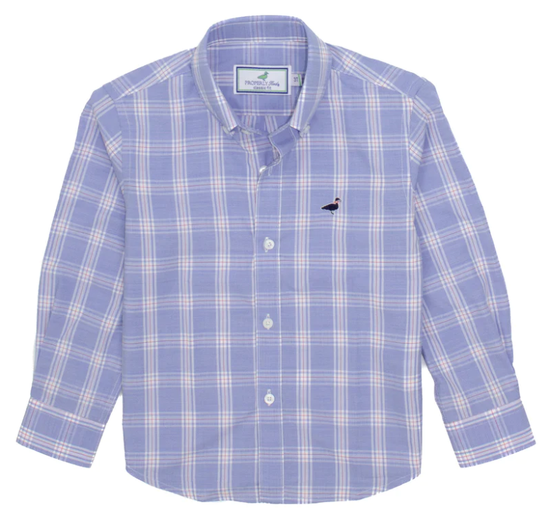 Boys Tybee Sportshirt