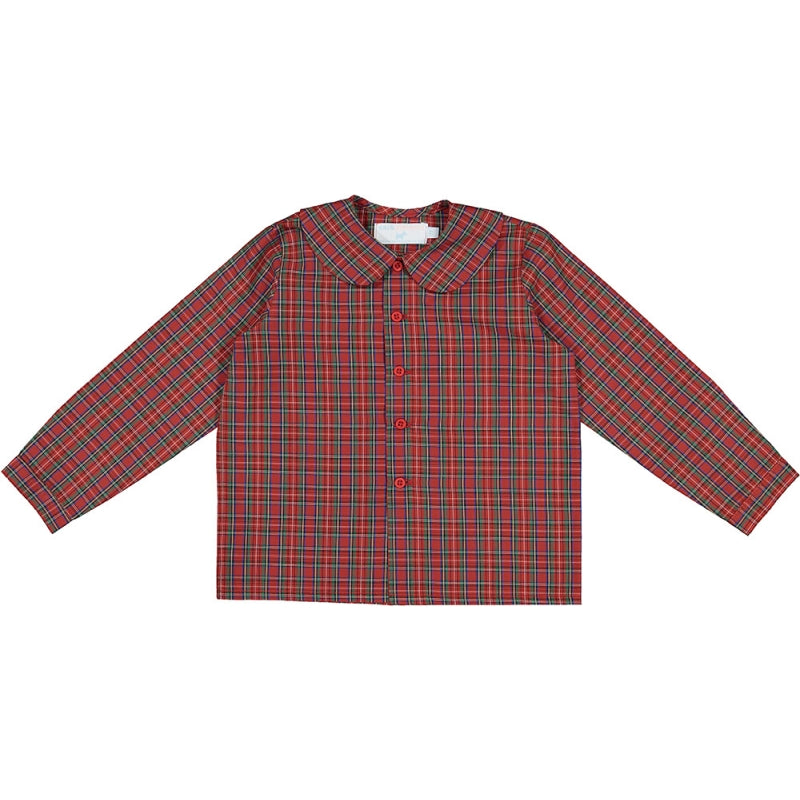 Vendome Plaid Shirt