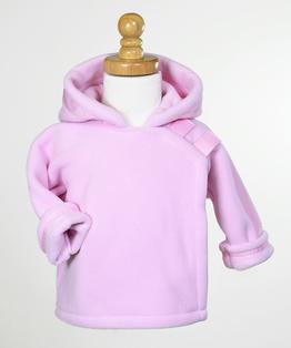 LT Pink Fleece Wrap Jacket