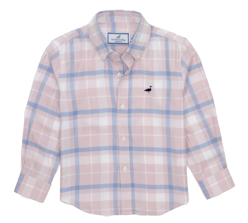 Boys Watersound Sportshirt