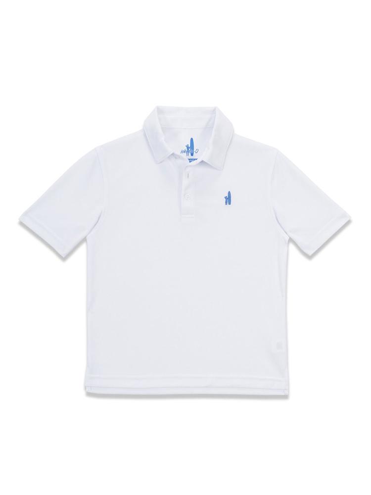 White Fairway Prepformance Polo