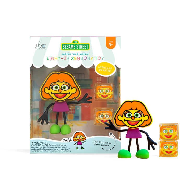 Julia - Sesame Street Character