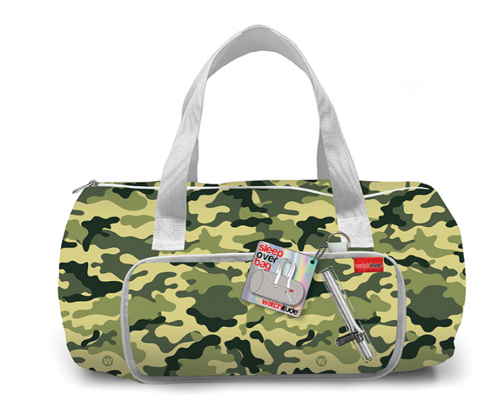 Army Camo Sleepover Bag