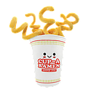 CUP-A-RAMEN PILLOW