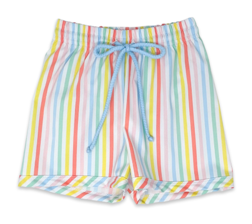 Barnes Rainbow Stripe Swimsuit - Infant