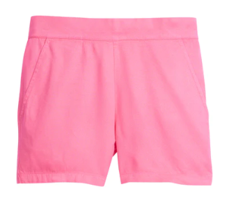 Basic Pink Short - Girls
