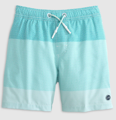 Bida Seafoam Swim Trunk - Boys