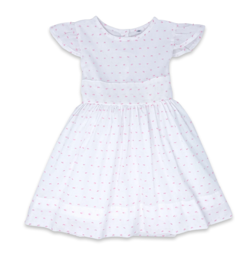 Blissful Swiss Dot Dress - Toddler