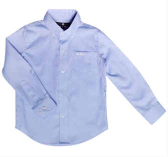 Bluffton Blue Button Down