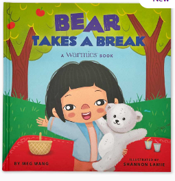 Bear Takes A Break - Book