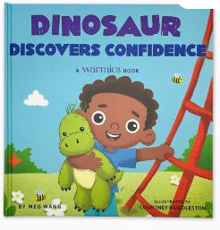 Dinosaur Disovers Confidence - Book