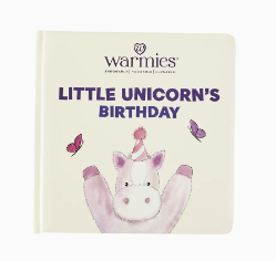 Little Unicorn Birthday - Book