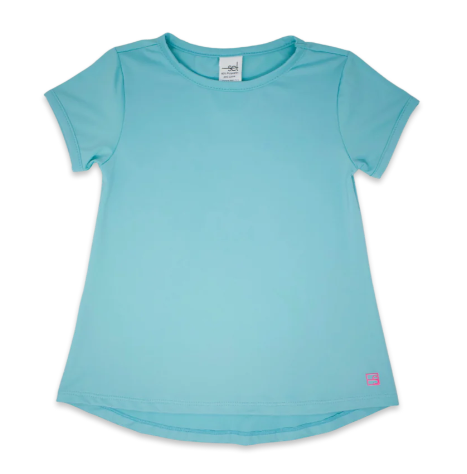 Bridget Basic Tee - Turquoise