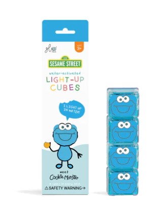 Cookie Monster Glo 4 Pack