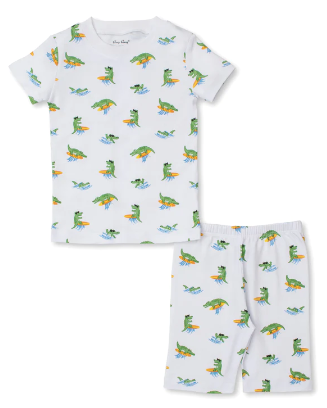 Crocodile Capers Short PJ Set