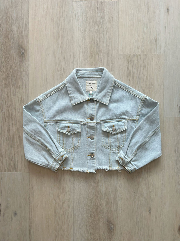 Demin Cut-off Jacket