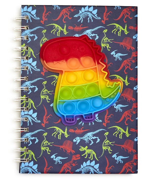 Dino-mite Popper Notebook