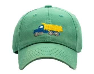 Kids Dump Truck II On Mint BB Hat