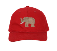 Kids Elephant Hat - Red