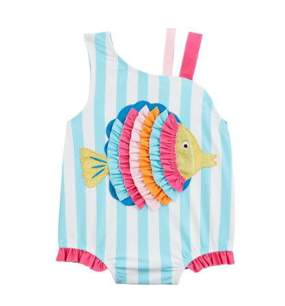 Gllitter Fish Swimsuit
