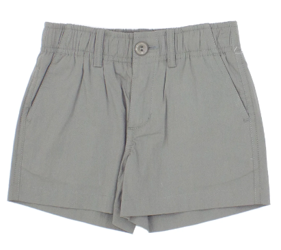 Light Grey Augusta Shorts - Toddler