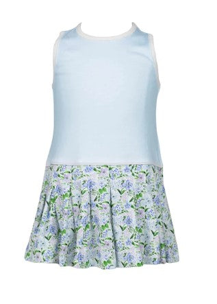Hydrangea Tennis Dress