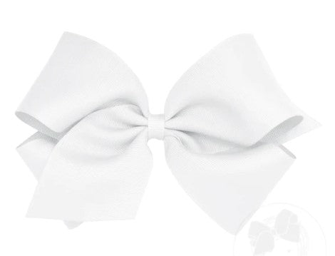 King Classic GG Bow - White