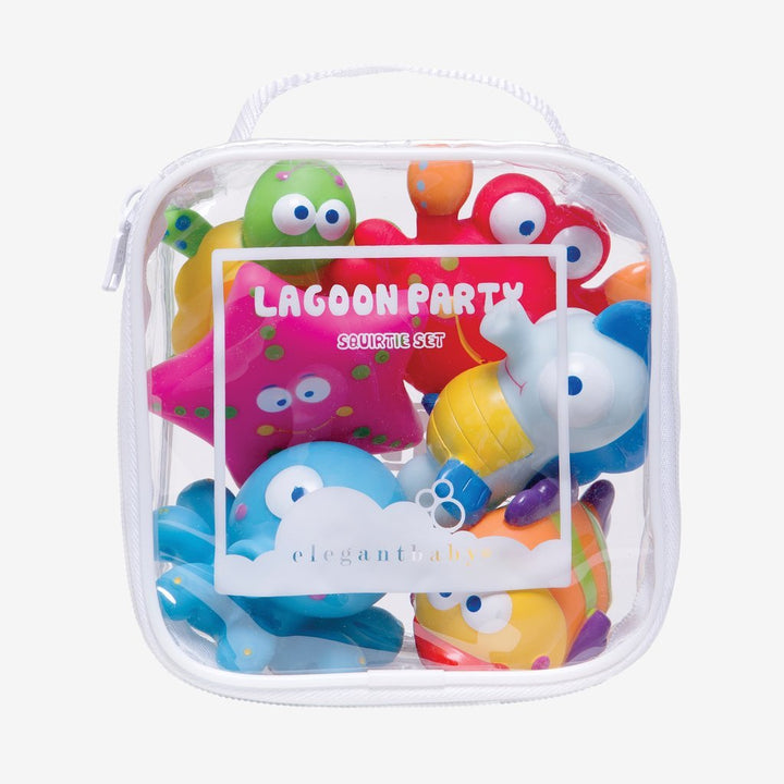 Lagoon Party Bath Toys