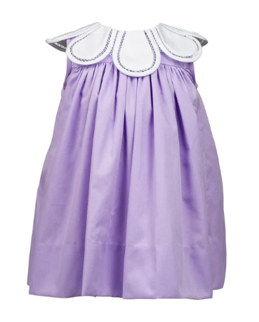 Lavender Tulip Dress - Toddler
