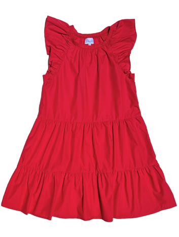 Layla Red Dress