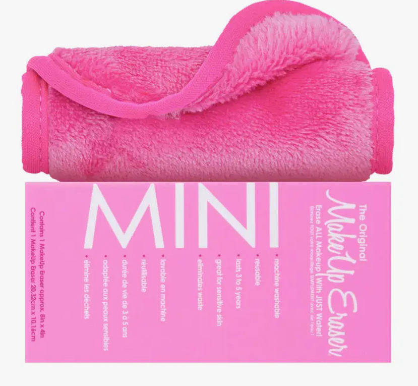 Mini Pink MakeUp Eraser