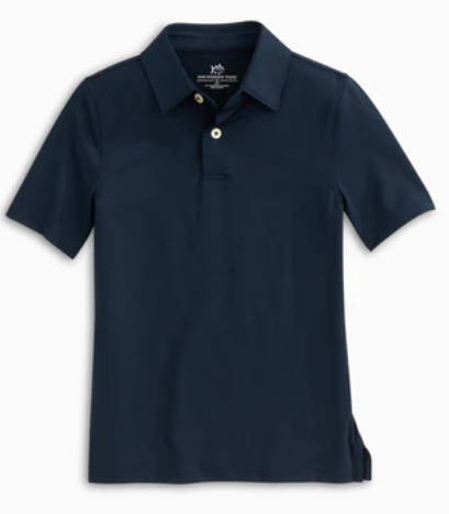 True Navy Driver Perf Polo