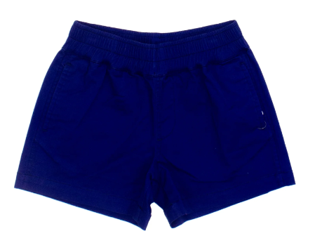 Navy Blue Sun Short - Boys