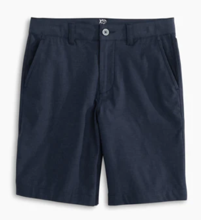 True Navy Gulf Shorts