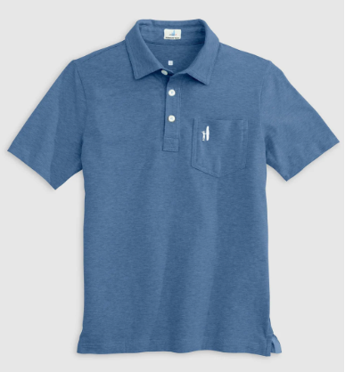 Heathered Oceanside Polo