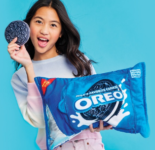 Oreo Cookies Packaging Plush