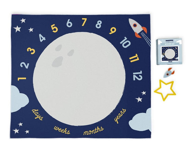 Out of This World Mileston Mat