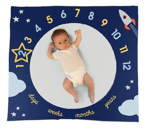 Out of This World Mileston Mat