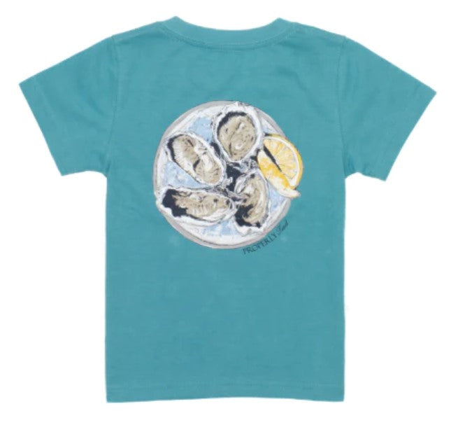 Oyster Tray SS Emerald Tee