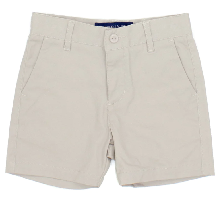 Tween Patriot Short Khaki