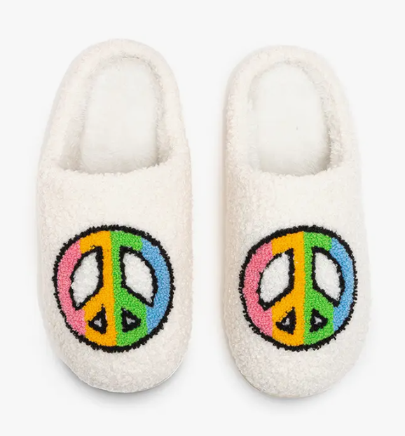 Peace Slippers-M/L