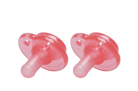 Pink 2 PK Replacement Pacifier