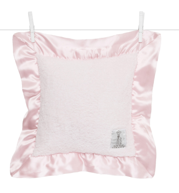 Pink Chenille Pillow