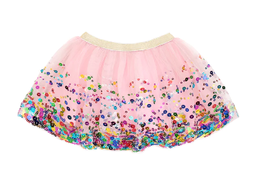 Pink Confetti Tutu