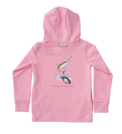 Pink Spinnerbait Sweatshirt - Girls
