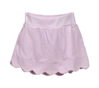 Pink Scallop Skirt - Toddler