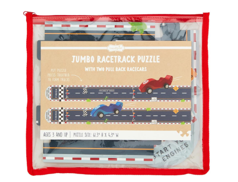 Race Car Track Floor Puzzle